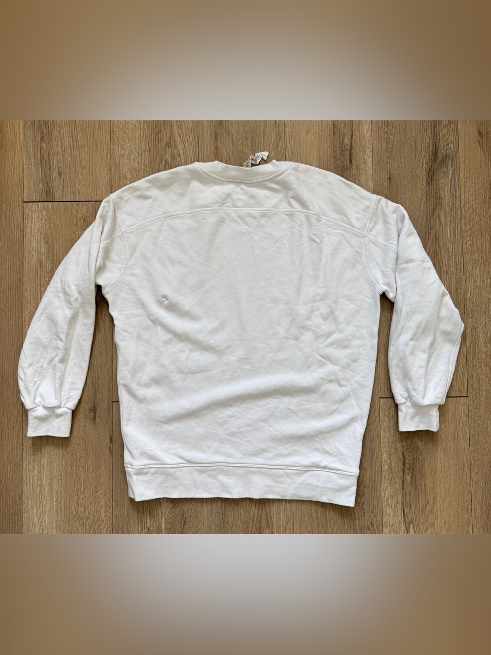 Lululemon | Women’s Perfectly Oversized Cropped Sweater | Soft Stream | Size 2
